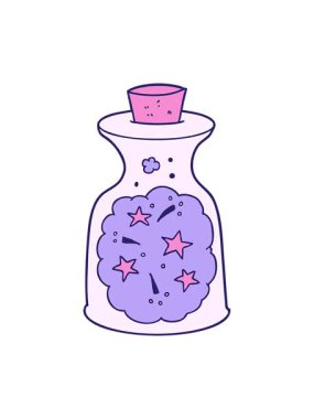 Sihirli iksirin animasyonunu bob ve duraklat