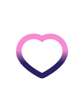 Basit kalp grafiğinin gösterişli satış animasyonu