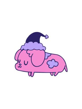 Şirin Noel yavrusunun gösterişli satış animasyonu