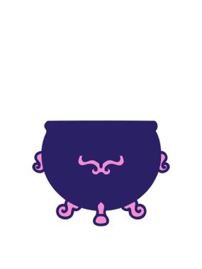 Dövmenin hareketli animasyonu geleneksel bir kazan stilinde