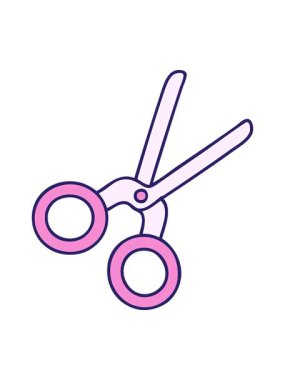 makas karikatürünün animasyonunu bob ve duraklat