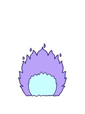 Çizgi film ateşinin animasyonunu genişletiyor