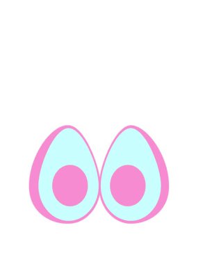 avokado illüstrasyonunun animasyonunu genişletiyorum