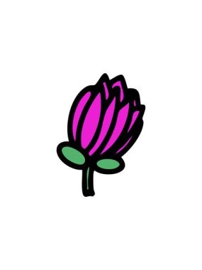 Brezilya Karnavalı 'nın canlandırması sahte çiçek fırlattı.