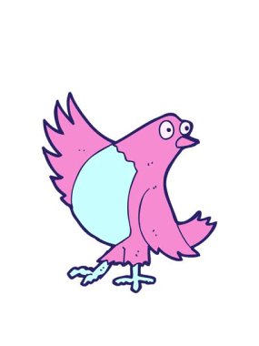 Çizgi film dans Robin animasyonunu uzatıyorum.