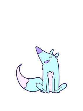 Kalk ve tilki çizgi filminin animasyonunu uçur