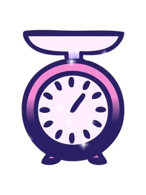 Ölçekli bir karikatürün gradyan gölgelendirme efekti