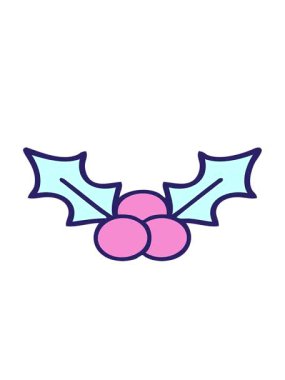 Noel 'in sevimli çizgi filminin hareketli animasyonu