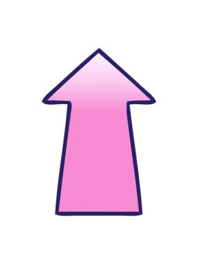 ok simgesi simgesinin hareketli canlandırması