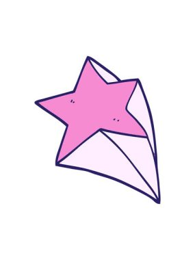 karikatür yıldızlarının basınçlı animasyonu