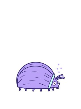 Büyük çizgi film hatasının zıplama hareketi