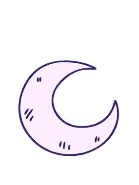 Ay Tebeşiri Çiziminin Canlandırılması