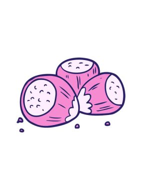 Fındık çizgi filminin ışık efekti animasyonu