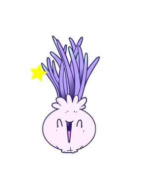 Parıldayan yıldızlar basit soğanın animasyonunu etkiler