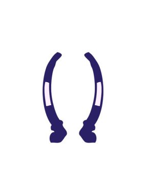 Çizgi film bacaklarının hareketli animasyonu