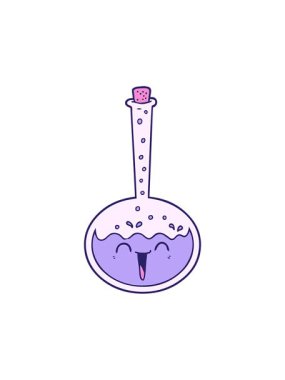 Çizgi film iksirini salla ve durdur.