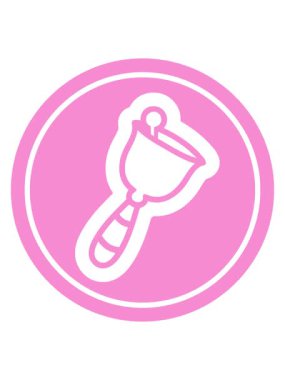 El çanının dairesel simgesini salla ve duraklat