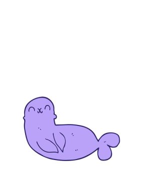 çizgi film mührünün animasyonunu genişletiyorum.