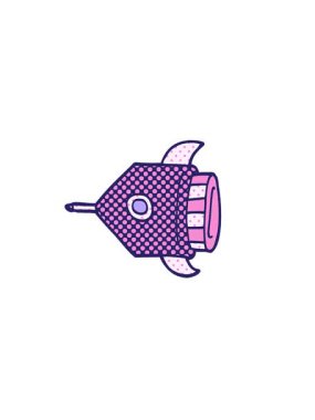 Yatay olarak titreşen bir roket karalaması