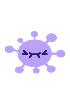 ezilen virüsün hareketli animasyonu