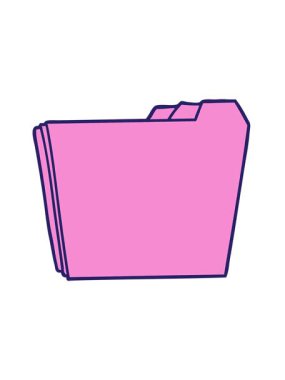 Çizgi film iş dizinlerinin hareketli animasyonunu oynat