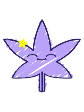 Parıldayan yıldızlar Yaprak Tebeşir Çiziminin animasyonunu etkiler