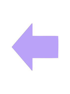 Bir okun çizgi film ögesinin hareketli canlandırması