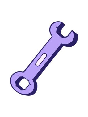 Bir anahtarın hareketli animasyonu