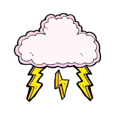 karikatür bulut sembolü