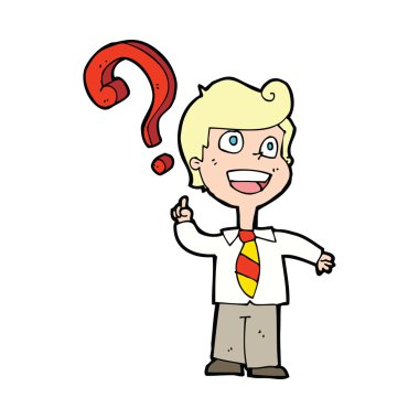 Çizgi Film Okulu çocuk soran soru