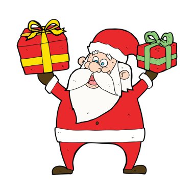 Noel Baba çizgi film