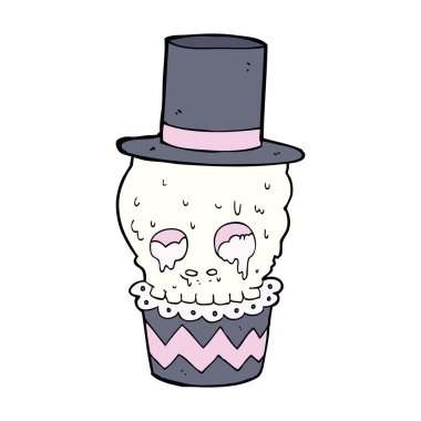 ürkütücü cupcake çizgi film