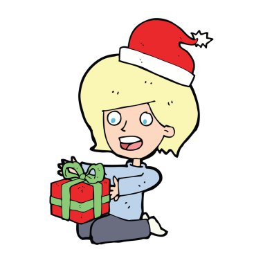 çizgi film kadın açılış sunar