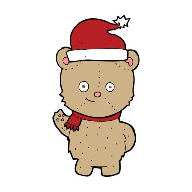 Noel oyuncak ayı çizgi film