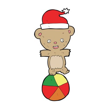 Noel oyuncak ayı çizgi film