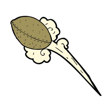 Futbol çizgi film atma