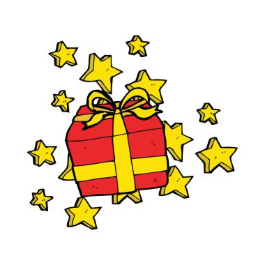 Noel hediyelerini çizgi film