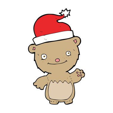 Noel oyuncak ayı çizgi film