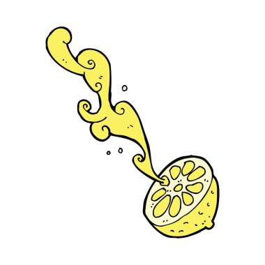 oyuncak limon cartoon