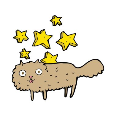 çizgi film sihirli kedi