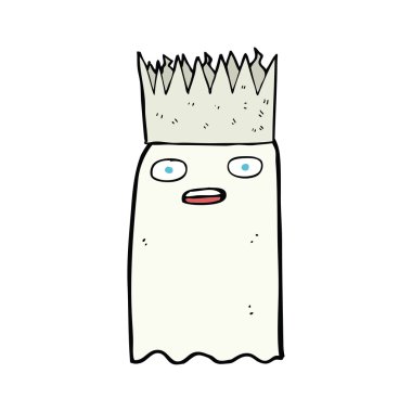 çizgi film hayalet el çekilmiş