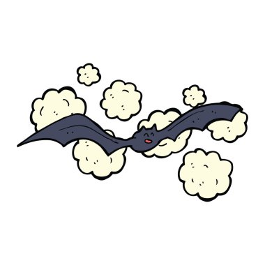 Çizgi Film ürkütücü bat