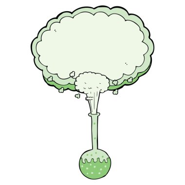 karikatür bilimsel deney