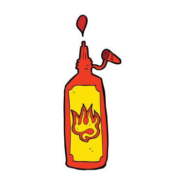 cartoon hot sauce