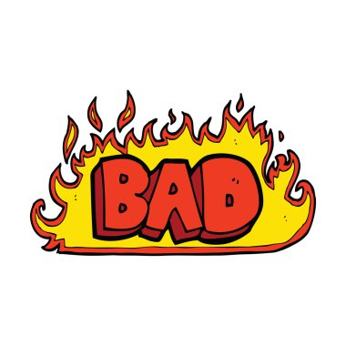 yanan kötüye işaret