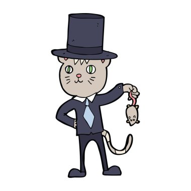 çizgi film zengin kedi