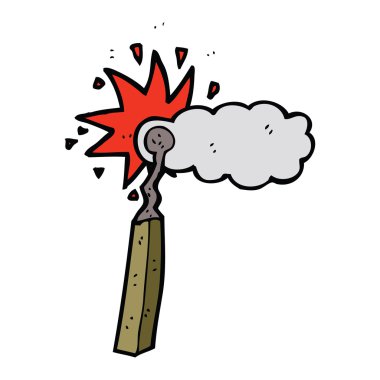 elle çizilmiş karikatür maç