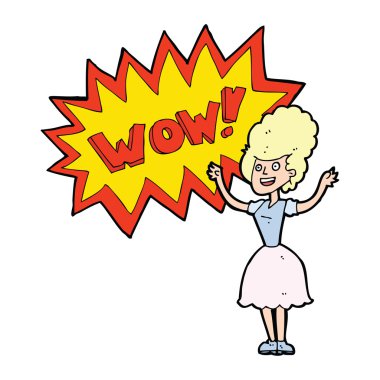 Çizilmiş karikatür wow el