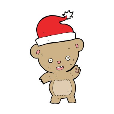 Noel oyuncak ayı çizgi film