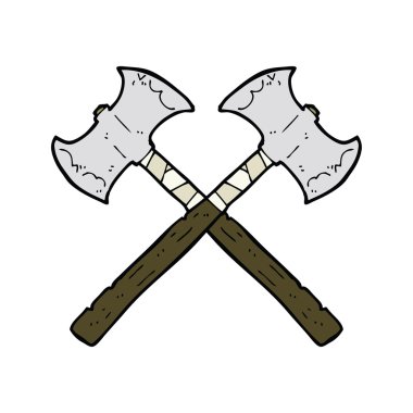 çizgi film çapraz eksen